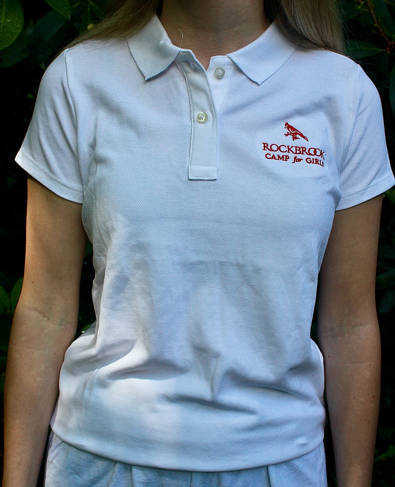 uniform polo modeled