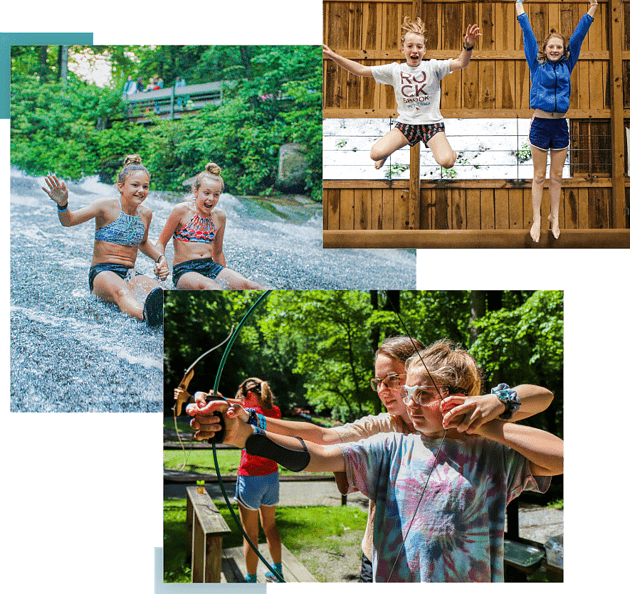 sports activities at camp