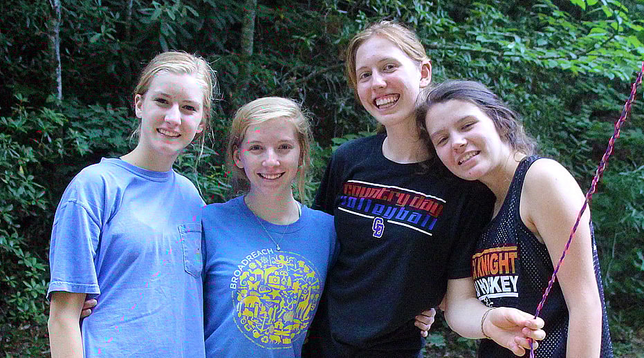 Teen Camp Girls