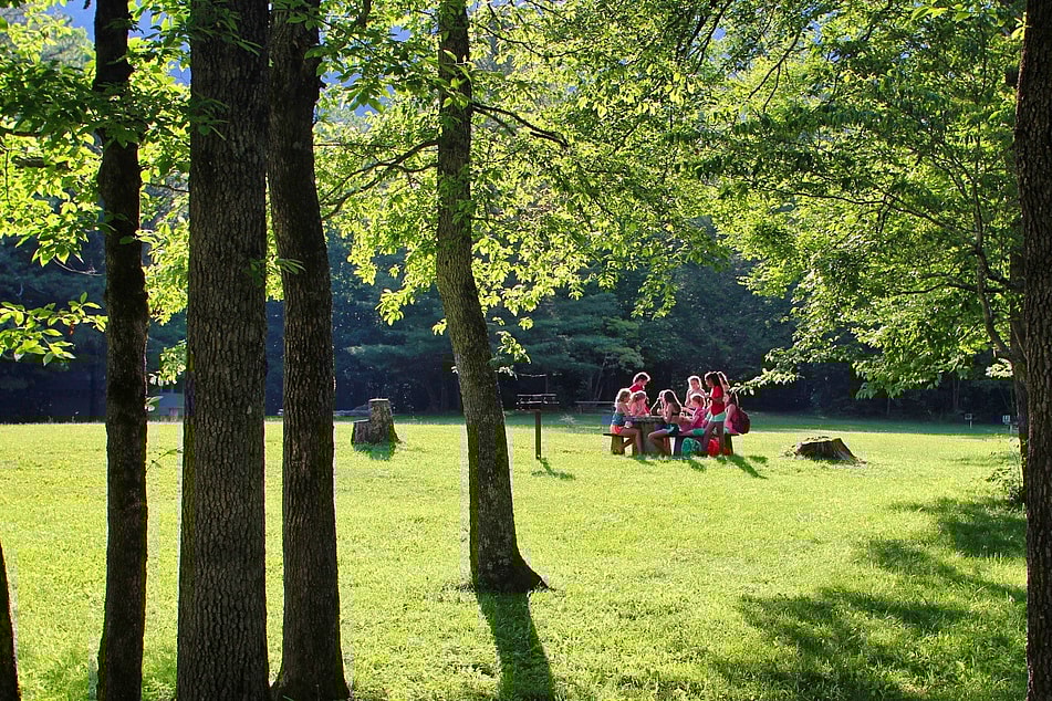 young camp girls in NC
