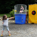Girls Camp Dunking Booth