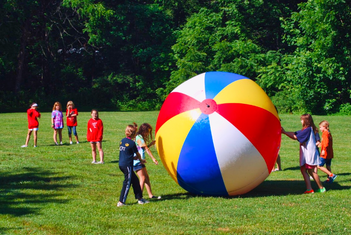 Kids Summer Camp Sports & Games Rockbrook Camp for Girls