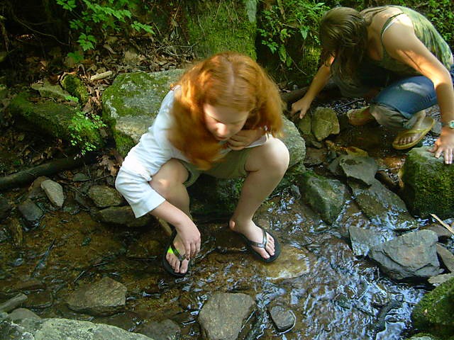 Outdoor Play in Nature