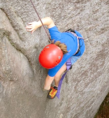 Adventure Rock Climbing