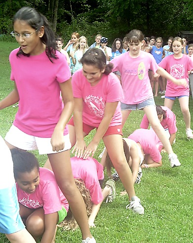 Girls Games Camp