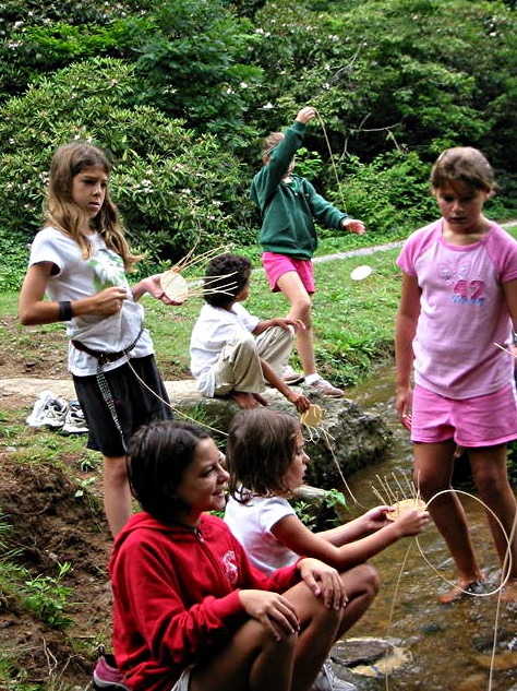 Summer Camp Baskets