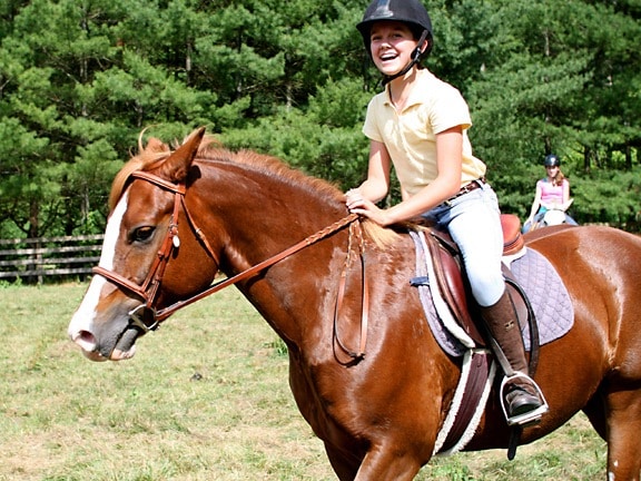 NC equestrian camp girl