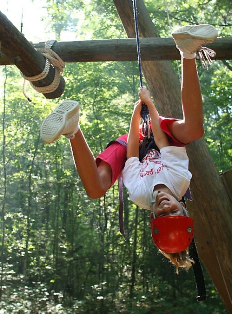 Girl Teen Outdoor Program