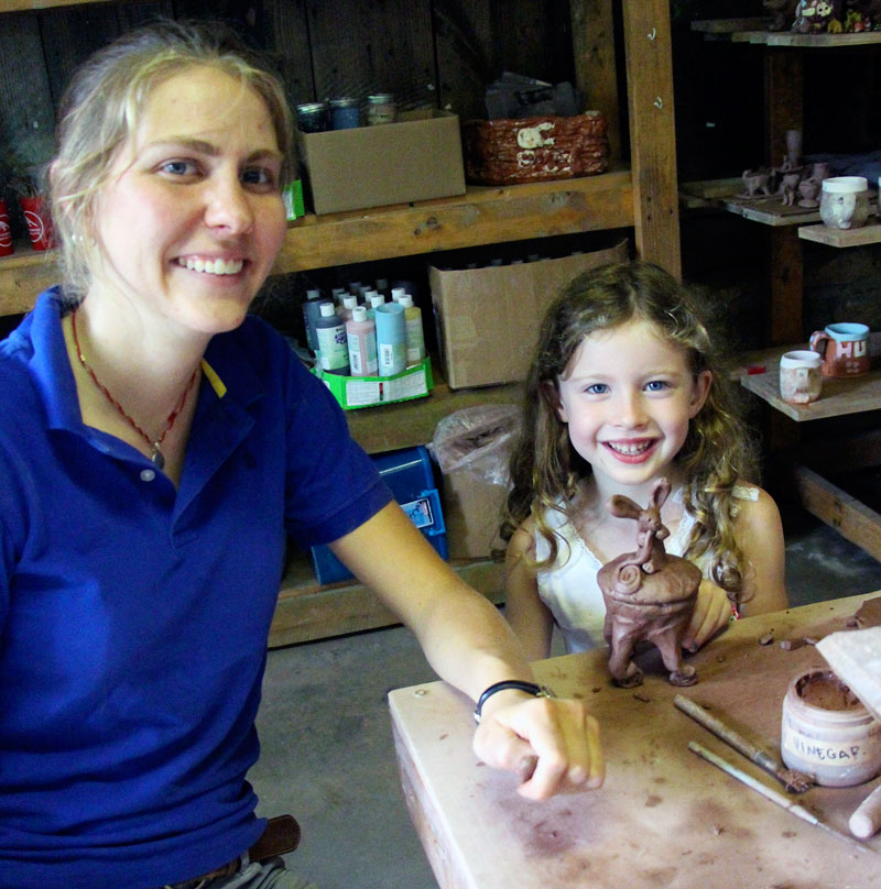 Summer Camp Teaching