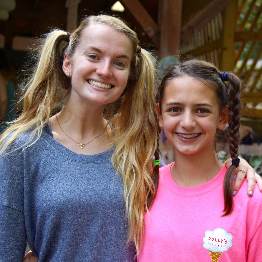 Girls Camp Counselor