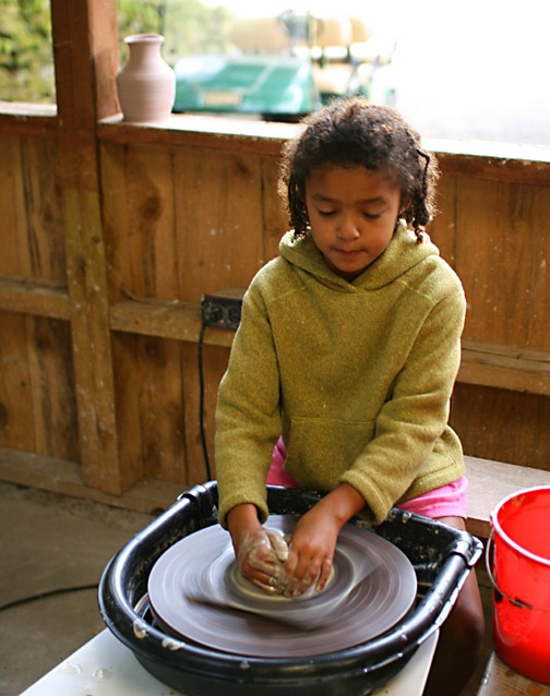 Girls Crafts and Ceramics Camp