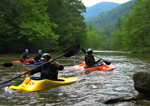 Outdoor Adventure Kayaking Instructor