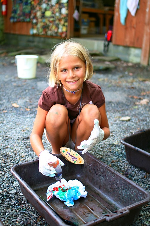 Camps Craft Tie Dye