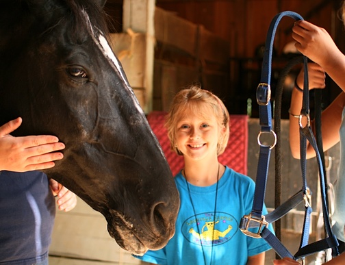 Rockbrook Girl Riding Camp