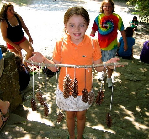 Arts and Crafts Activities at Camp