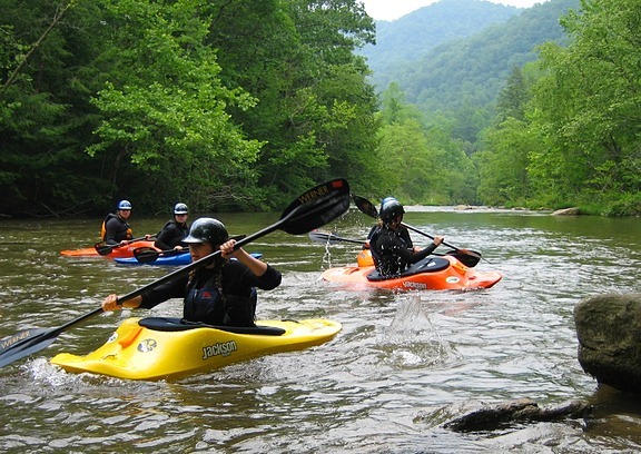 Adventure Summer Camps Kayaking