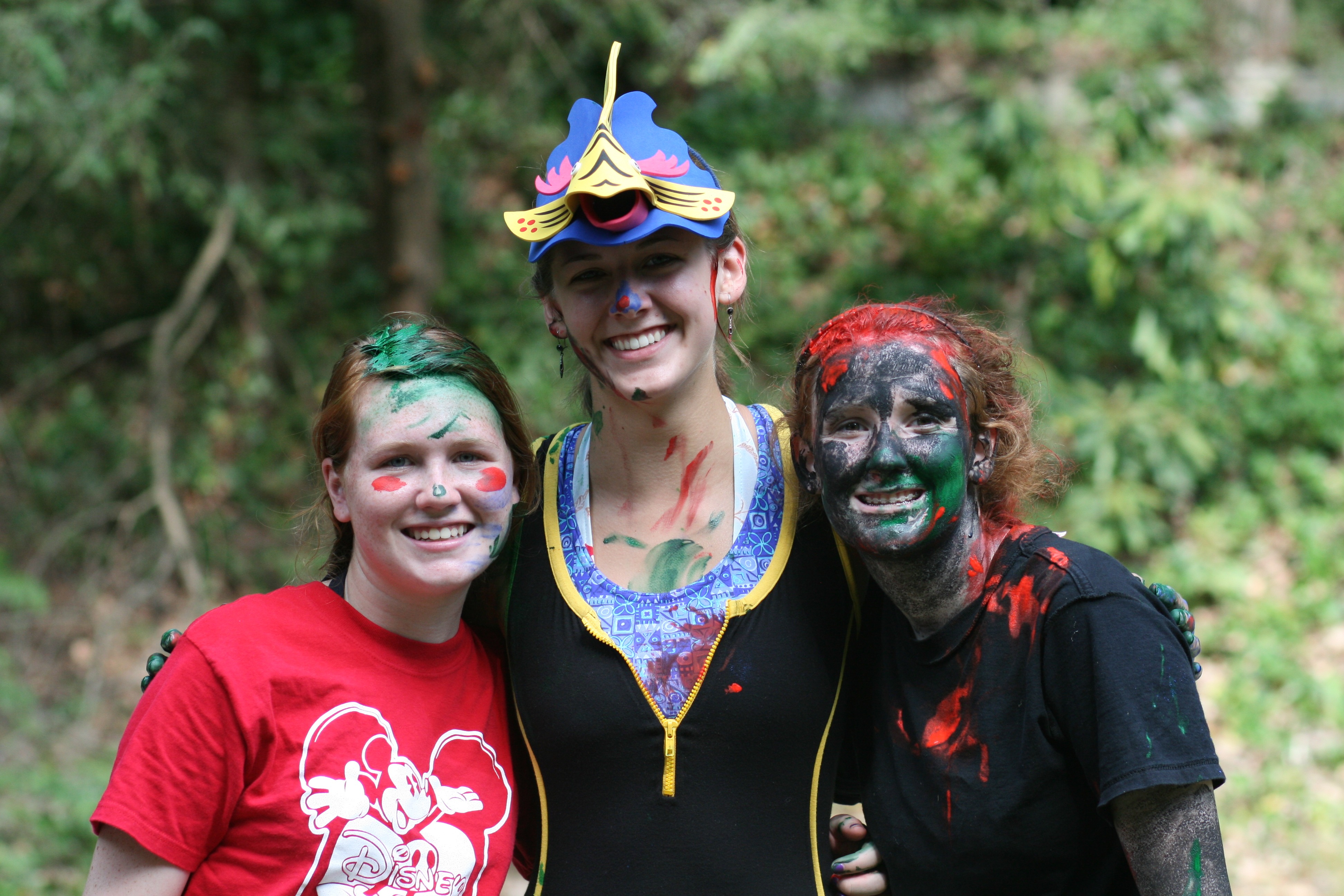 Kaetlin, Christine and Amy