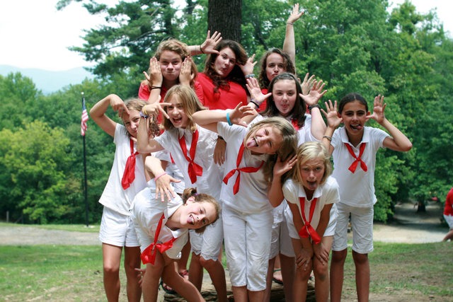 Savannah and Camp Cabin Girls