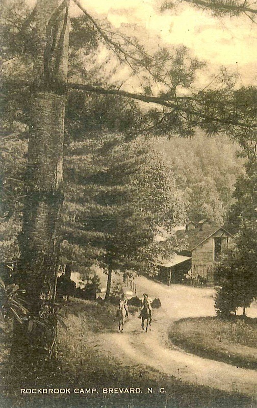 Summer Camp Horse Barn