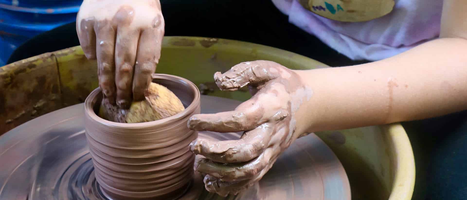 camp wheel ceramics