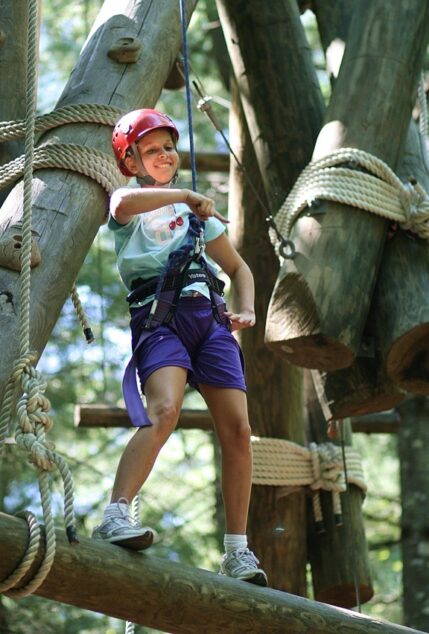 Ropes Course Adventure Youth