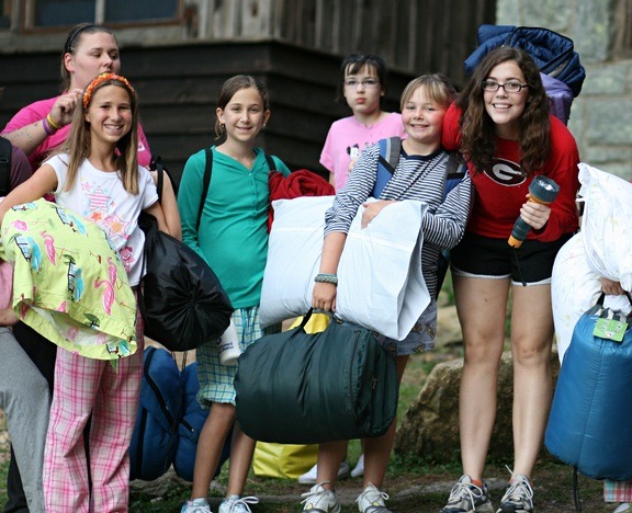 Girls Adventure Hiking Trip