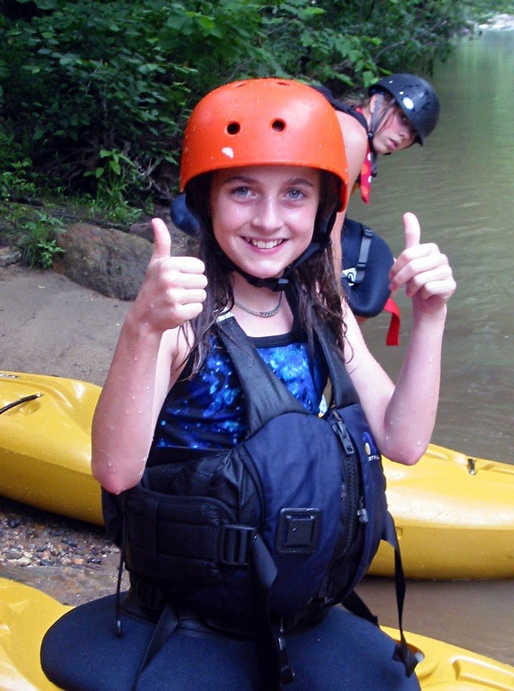 Kids Adventures Camp Kayaking