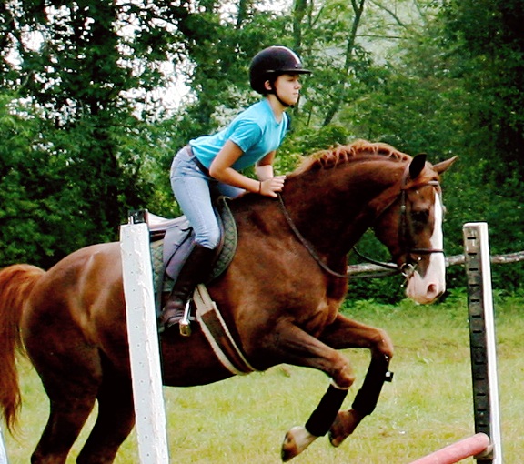 Equestrian Camp Rider