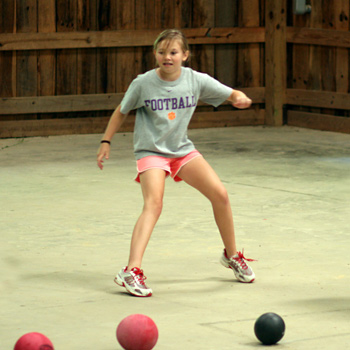 The Four Square Game Combines Skill And Family Fun