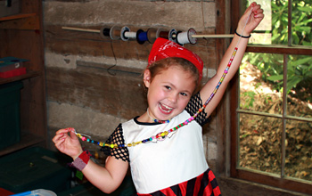 Bead Crafts Arts Camp