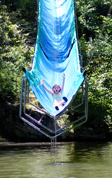 Camp Water Slide