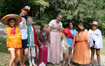 Creative Girls Camps