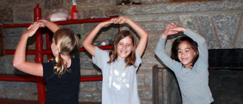 Camp Skit Playing Girls