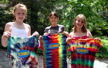 Camp Tie Dye Crafts Projects