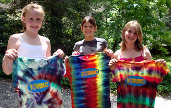 Tie Dye T-shirt Girls