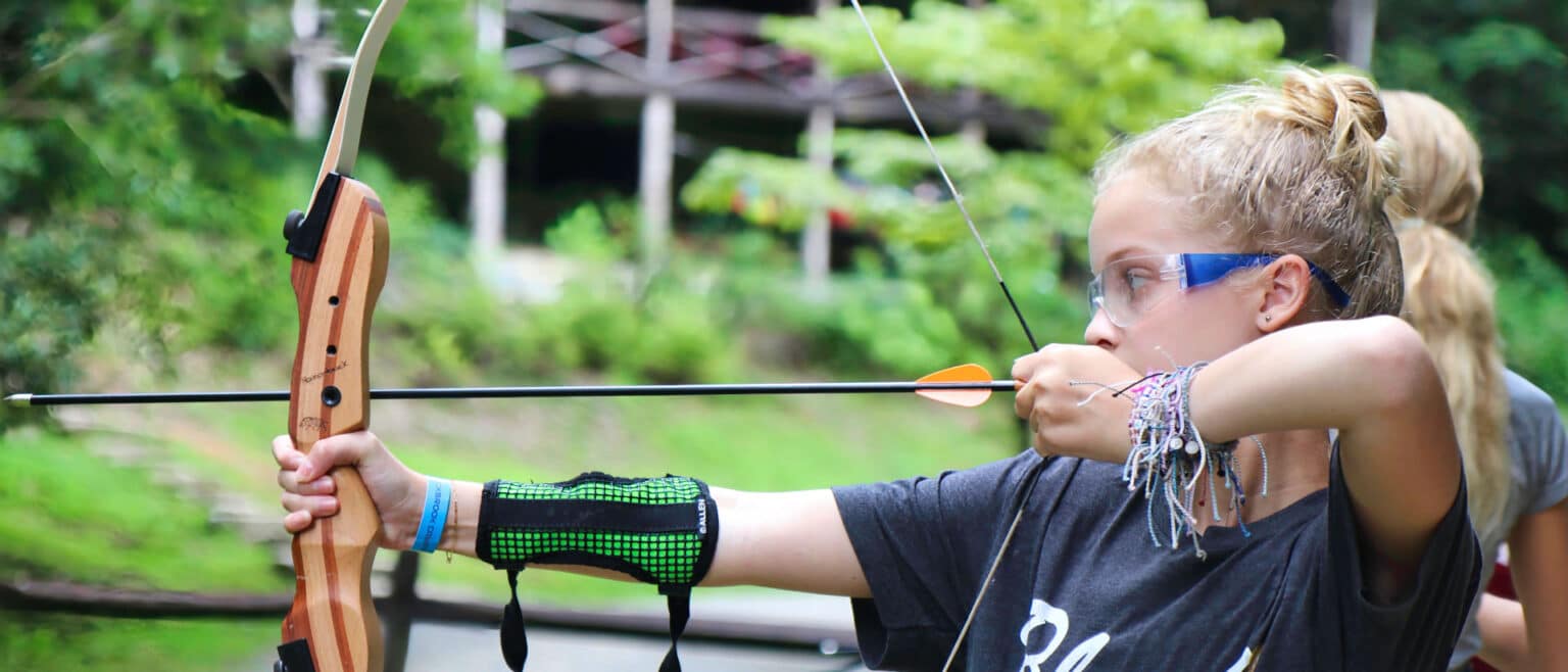 Summer Camp Archery Rockbrook Summer Camp