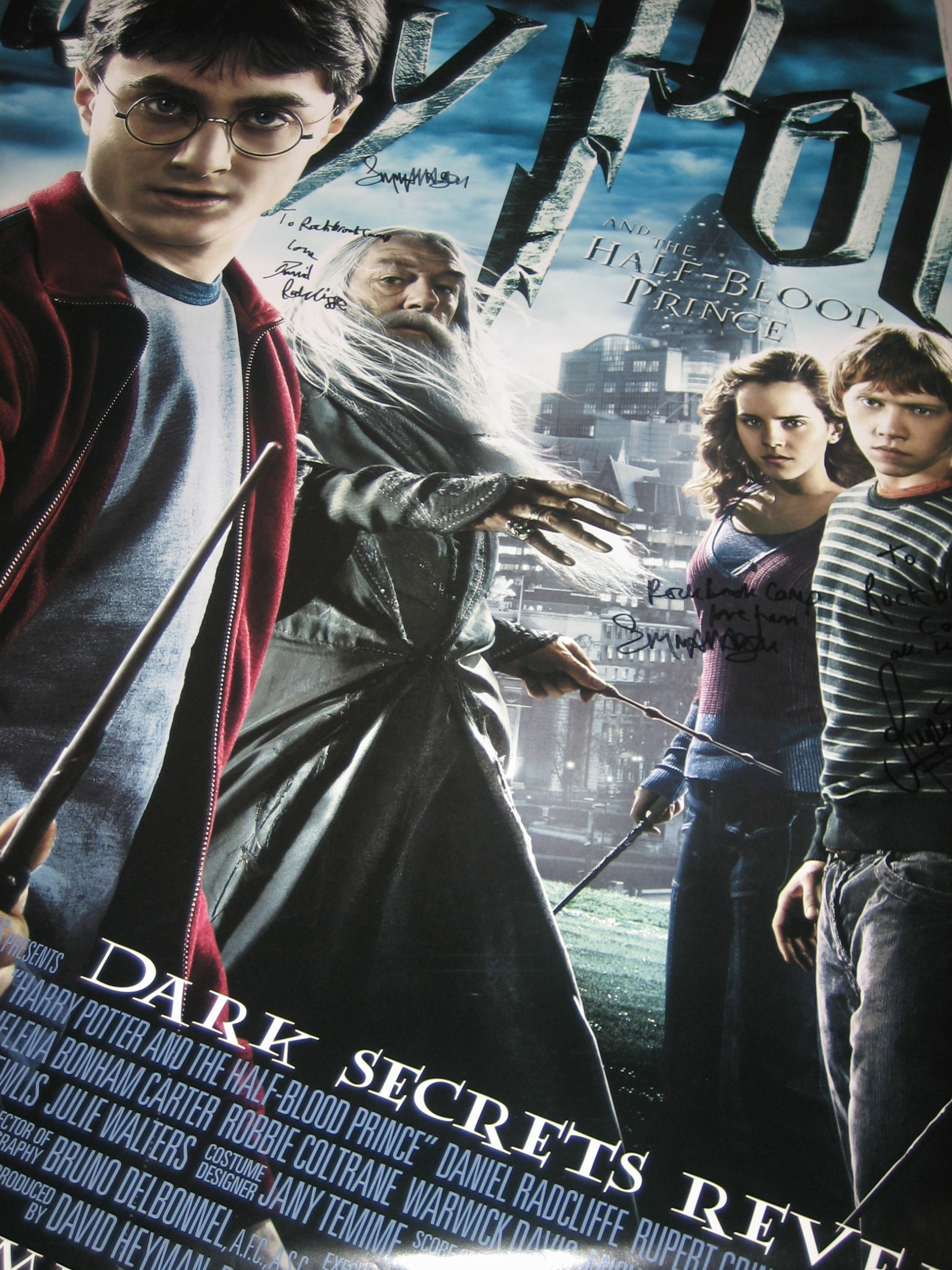 harry potter poster