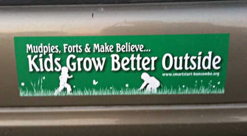 Kids Grow Outside