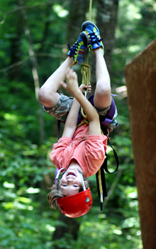 Child Camp Fun