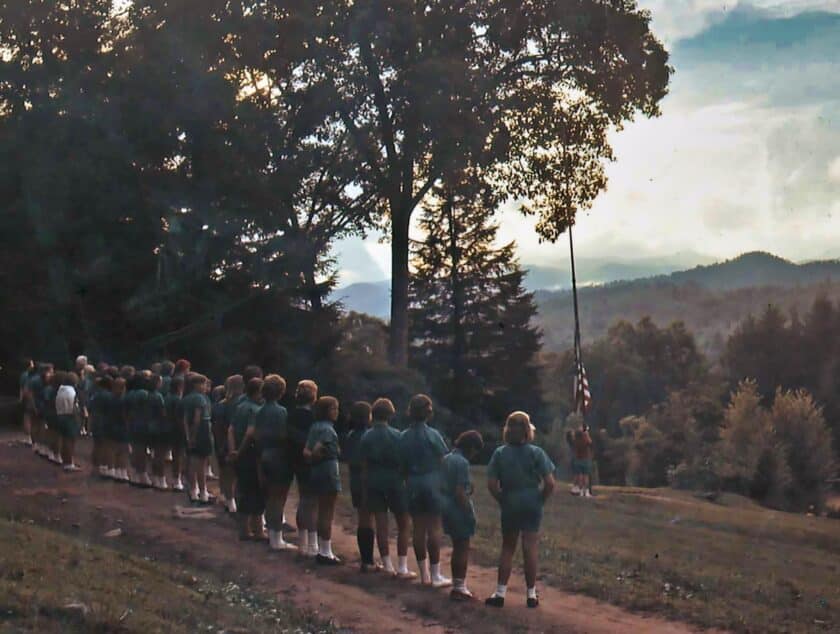 vintage camp girls mountain view