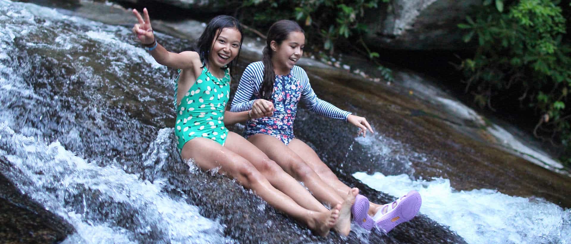 north carolina sliding rock