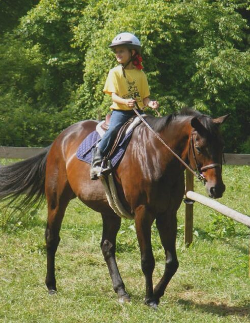 Riding Camp Girls