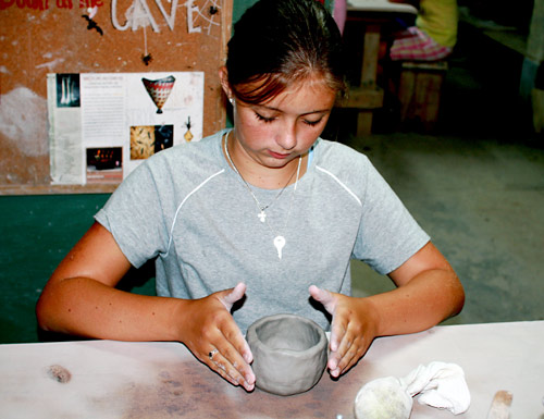 Hand Building Pottery