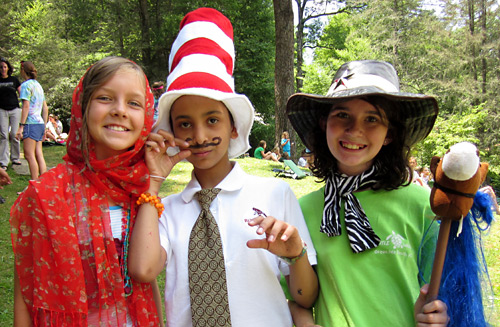 Circus dress up costumes for girls camp