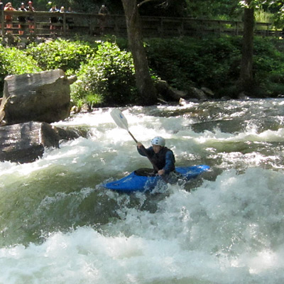 Nantahala River Kayaking Camp Kid