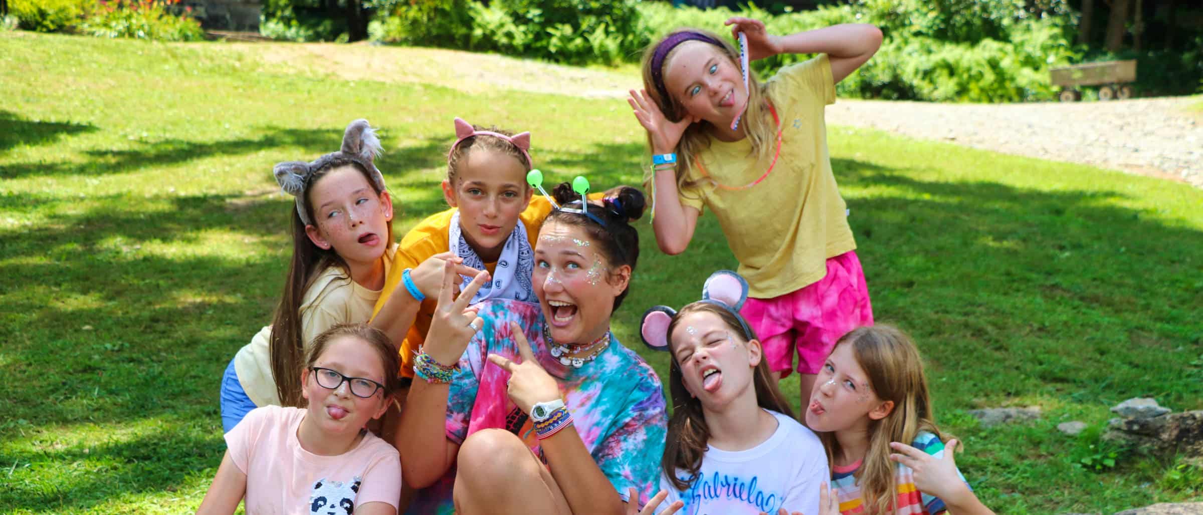 summer camp silliness