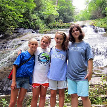 Kids Hiking Summer Camp