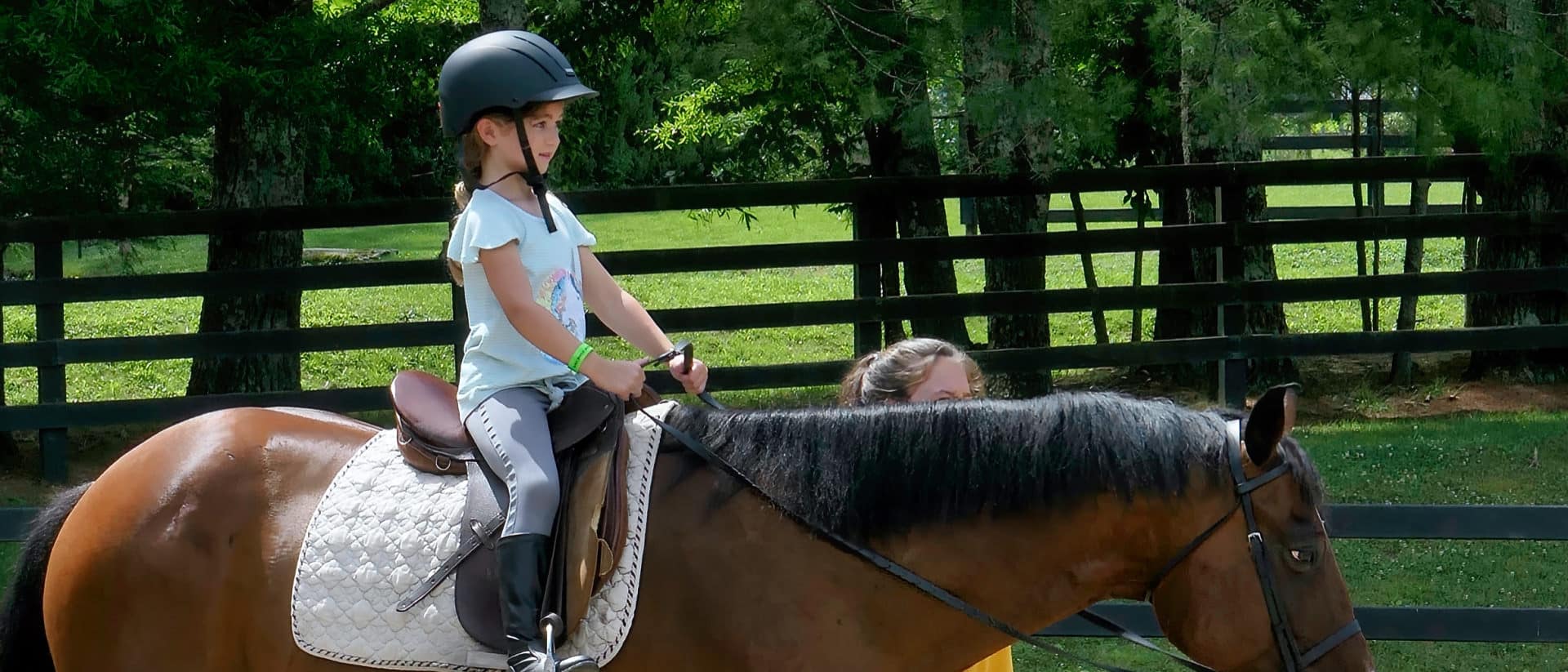 horseback rider child