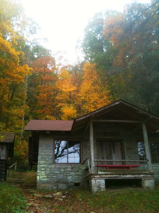 Junior Lodge in the Fall