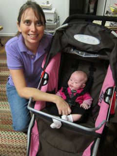 Future Rockbrook camper Mirabelle Buchanan visits camp